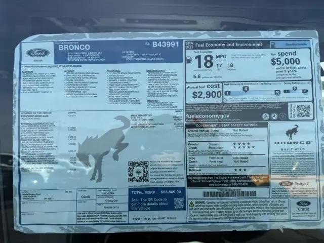 2025 Ford Bronco Badlands
