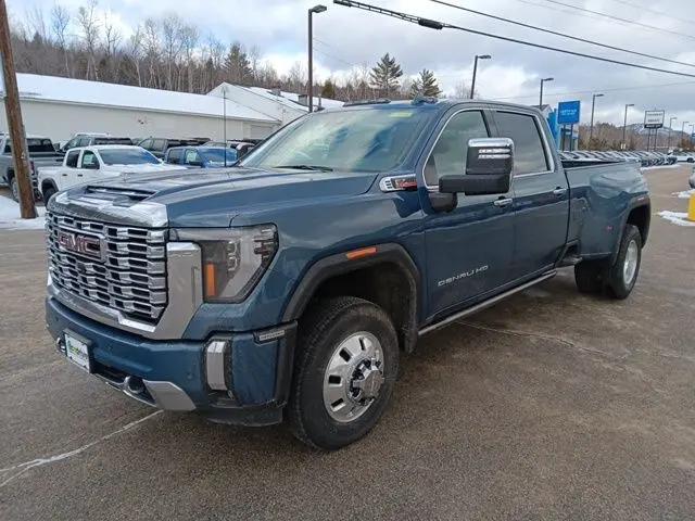 2026 GMC Sierra 3500HD Crew Cab, Long Bed, Denali Dual Rear Wheel, 4WD