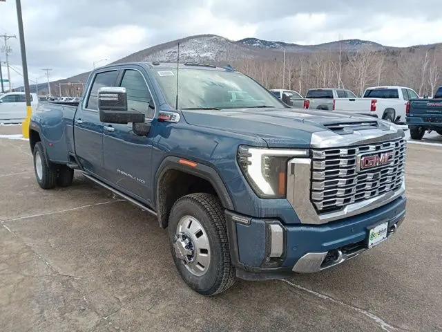 2026 GMC Sierra 3500HD Crew Cab, Long Bed, Denali Dual Rear Wheel, 4WD