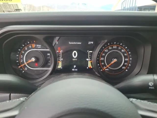 2026 Jeep Gladiator Sport