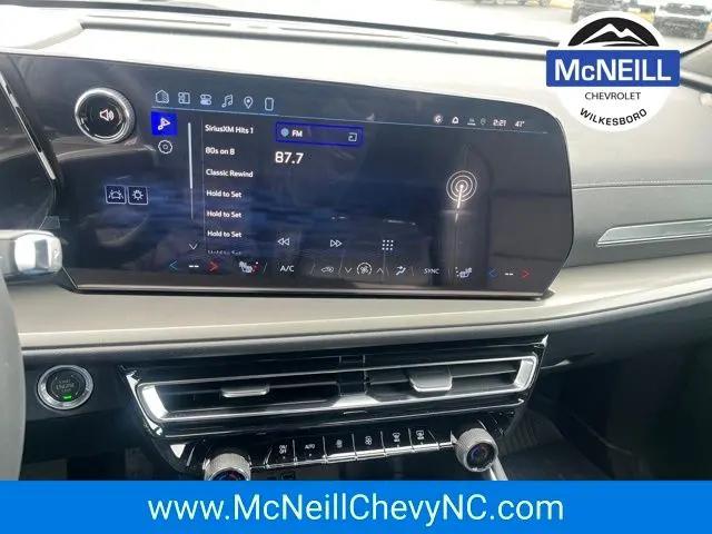 2026 Chevrolet Traverse AWD LT