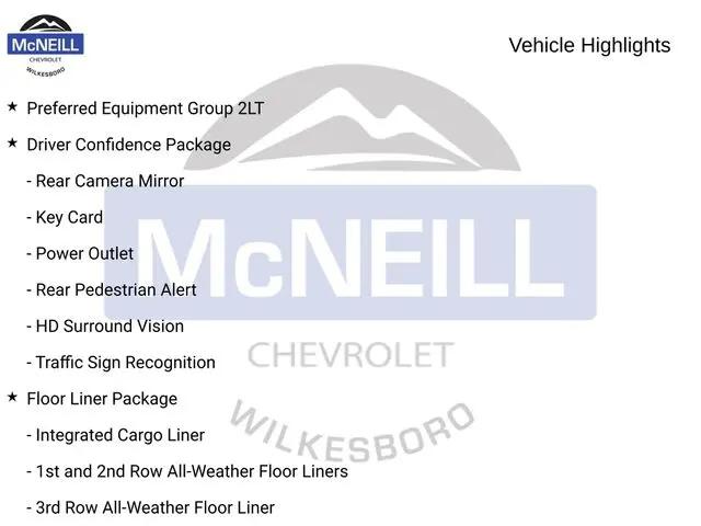 2026 Chevrolet Traverse AWD LT