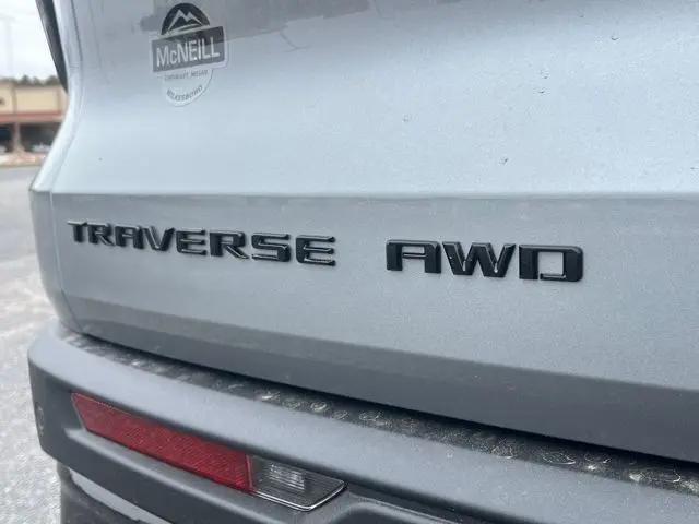 2026 Chevrolet Traverse AWD LT
