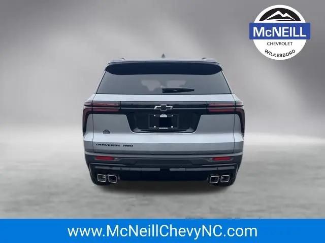 2026 Chevrolet Traverse AWD LT
