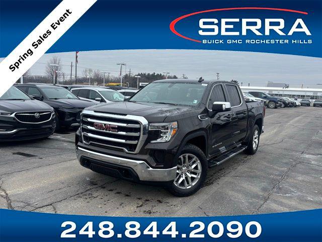 2019 GMC Sierra 1500 SLE Crew Cab 4WD