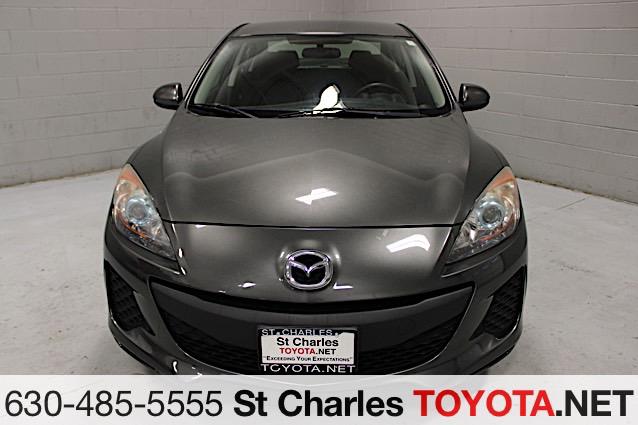 Used 2013 Mazda MAZDA3 i Touring with VIN JM1BL1V7XD1805564 for sale in St. Charles, IL