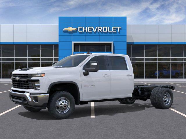 2025 Chevrolet Silverado 3500HD Work Truck