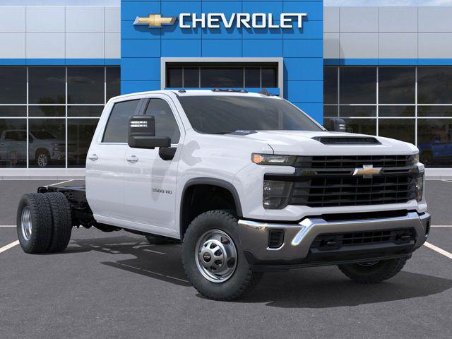2025 Chevrolet Silverado 3500HD Work Truck