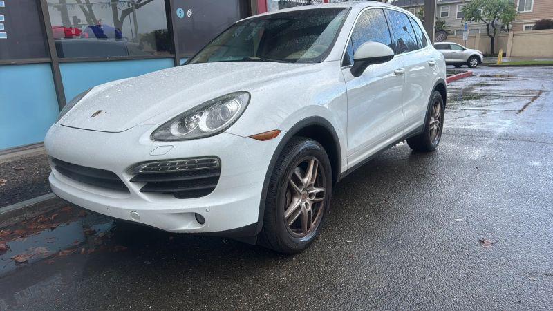 2014 Porsche Cayenne S