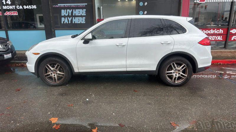 2014 Porsche Cayenne S