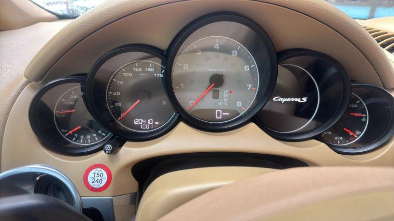 2014 Porsche Cayenne S