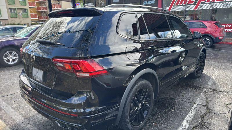 2022 Volkswagen Tiguan 2.0T SE R-Line Black