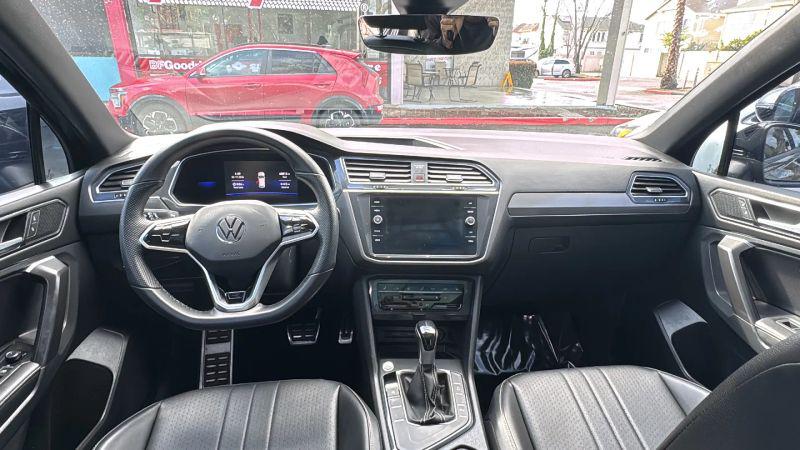 2022 Volkswagen Tiguan 2.0T SE R-Line Black