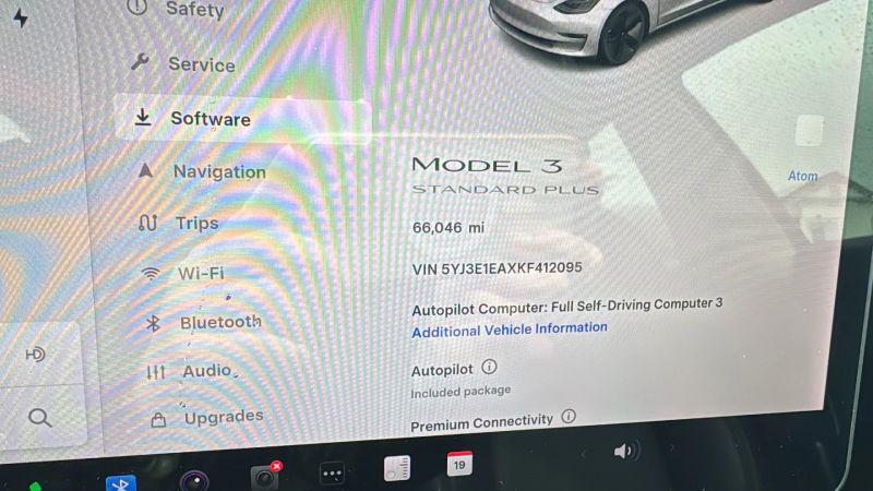 2019 Tesla Model 3 Standard Range Plus