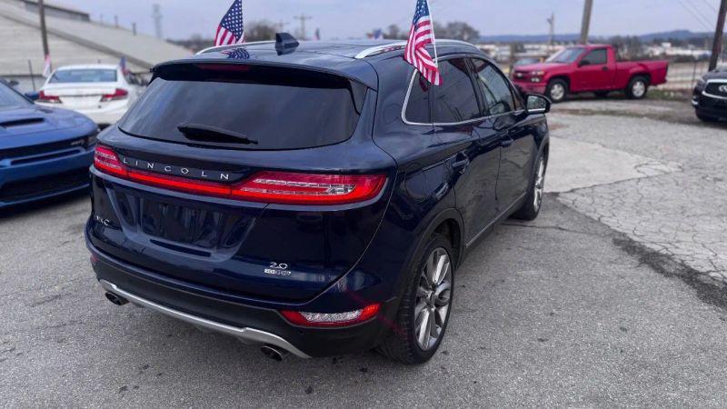 2015 Lincoln MKC Base