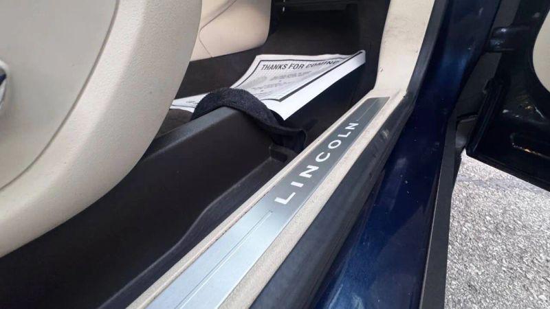 2015 Lincoln MKC Base