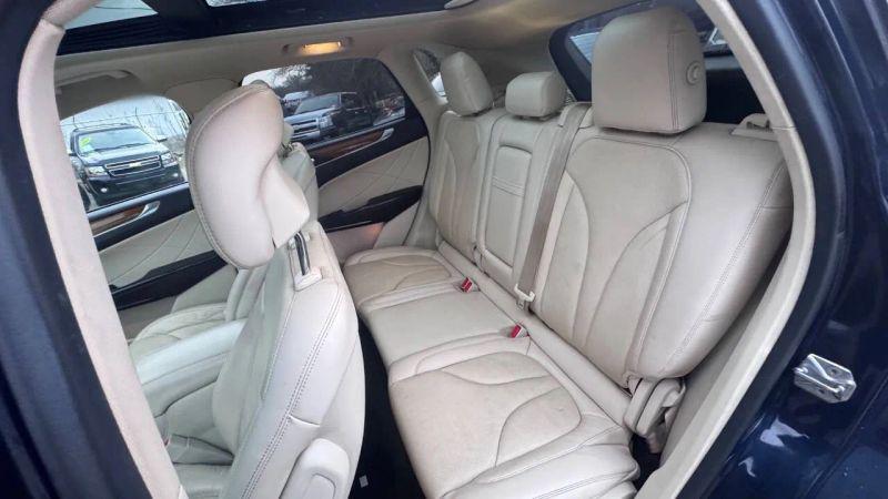 2015 Lincoln MKC Base