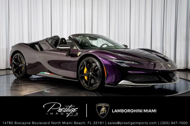 /2025 Ferrari SF90-Spider