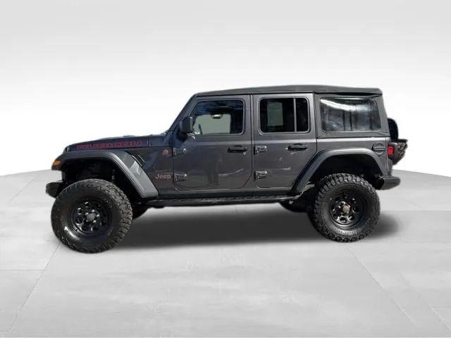 2018 Jeep Wrangler Unlimited Rubicon 4x4