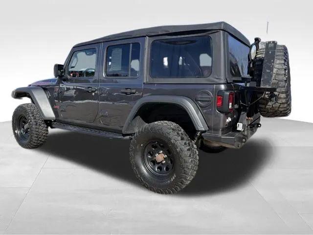2018 Jeep Wrangler Unlimited Rubicon 4x4