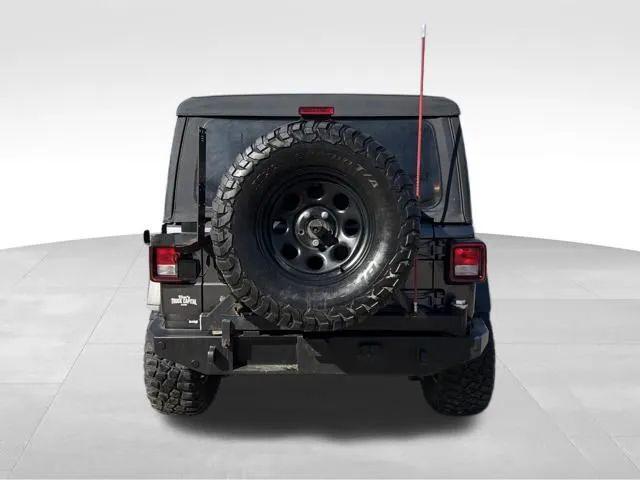 2018 Jeep Wrangler Unlimited Rubicon 4x4