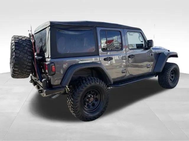 2018 Jeep Wrangler Unlimited Rubicon 4x4