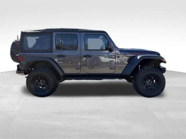 2018 Jeep Wrangler Unlimited Rubicon 4x4
