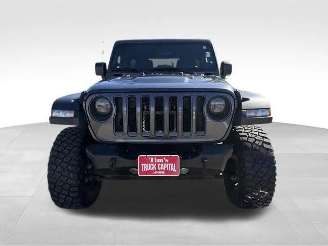 2018 Jeep Wrangler Unlimited Rubicon 4x4