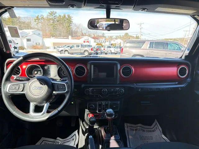 2018 Jeep Wrangler Unlimited Rubicon 4x4