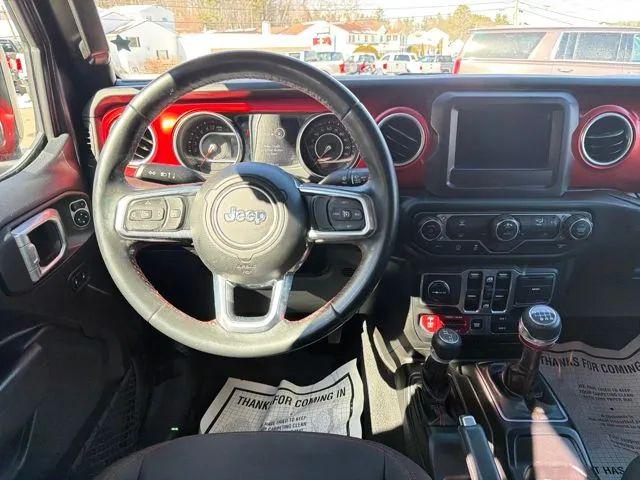 2018 Jeep Wrangler Unlimited Rubicon 4x4