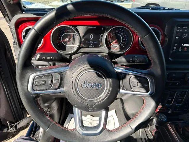 2018 Jeep Wrangler Unlimited Rubicon 4x4