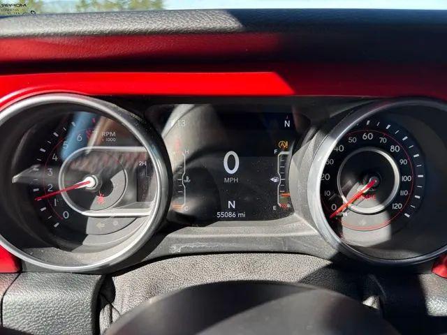 2018 Jeep Wrangler Unlimited Rubicon 4x4