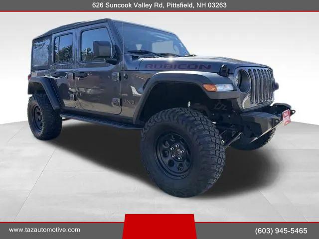 2018 Jeep Wrangler Unlimited Rubicon 4x4 for sale in Pittsfield, NH