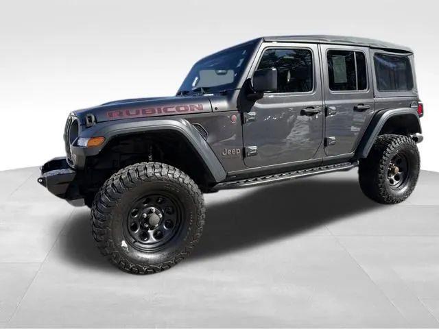 2018 Jeep Wrangler Unlimited Rubicon 4x4