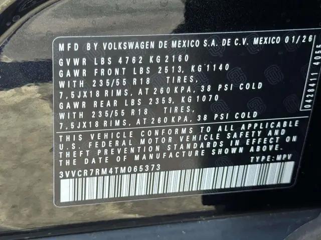 2026 Volkswagen Tiguan S