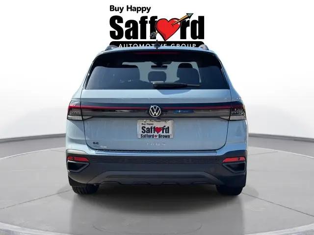2026 Volkswagen Taos SE Black