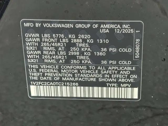 2026 Volkswagen Atlas Cross Sport SEL Premium R-Line