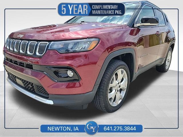 2022 Jeep Compass Limited 4x4 for sale in Newton, IA