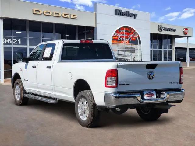 2024 Ram 3500 Big Horn Crew Cab 4x4 8' Box