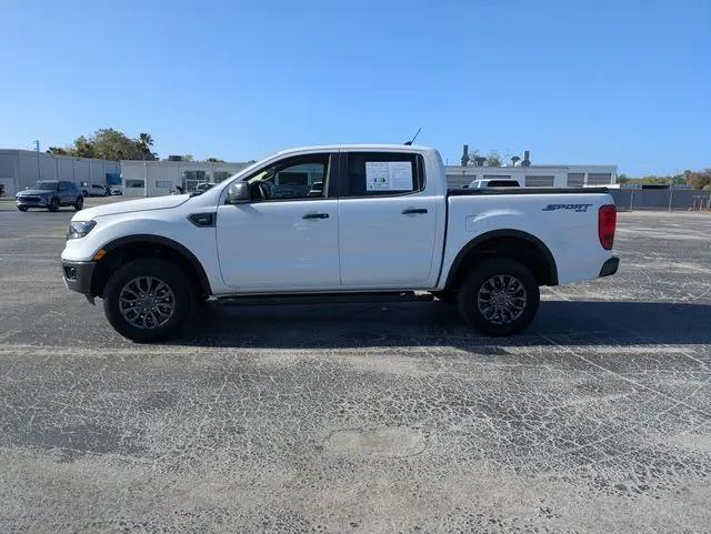 2021 Ford Ranger XLT