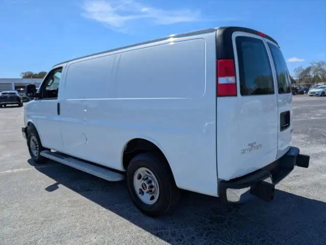 2024 GMC Savana Cargo RWD 2500 Regular Wheelbase Work Van