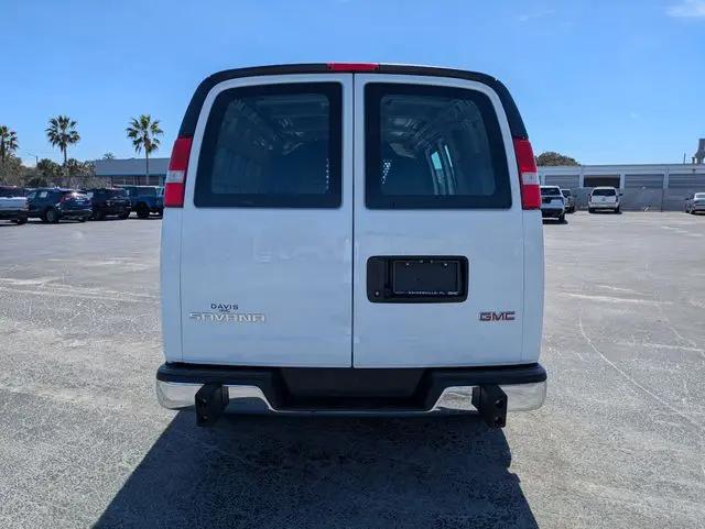 2024 GMC Savana Cargo RWD 2500 Regular Wheelbase Work Van