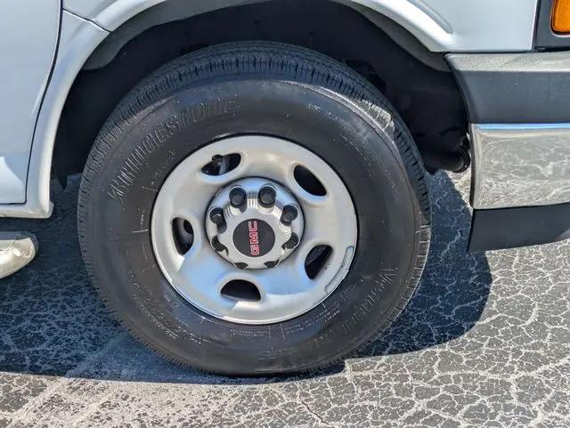 2024 GMC Savana Cargo RWD 2500 Regular Wheelbase Work Van