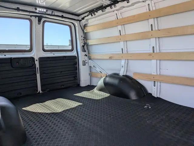 2024 GMC Savana Cargo RWD 2500 Regular Wheelbase Work Van