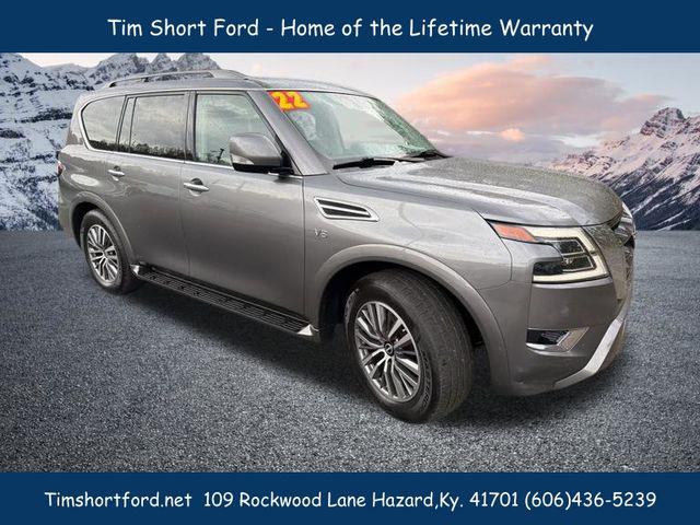 2022 Nissan Armada SV 4WD