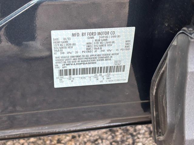 2023 Ford Edge SEL