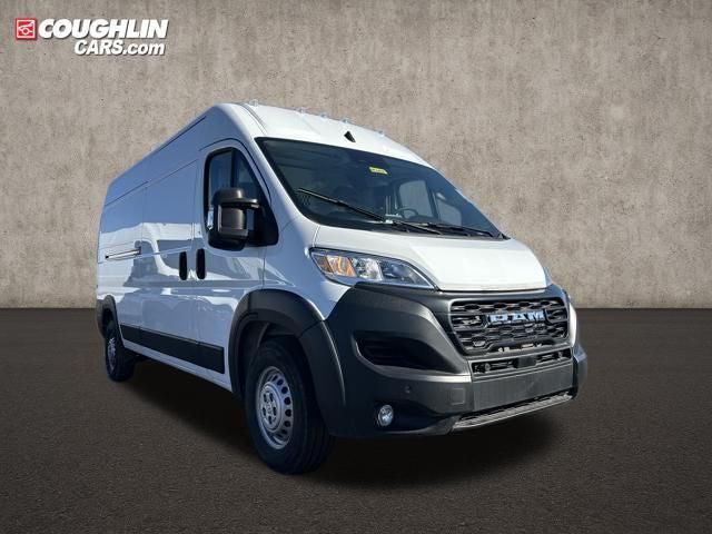 2024 RAM Ram ProMaster RAM PROMASTER 2500 TRADESMAN CARGO VAN HIGH ROOF 159 WB 2024 RAM Ram ProMaster RAM PROMASTER 2500 TRADESMAN CARGO VAN HIGH ROOF 159 WB