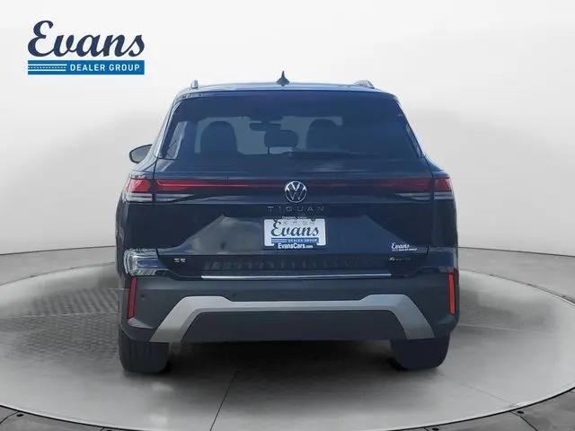 2026 Volkswagen Tiguan SE