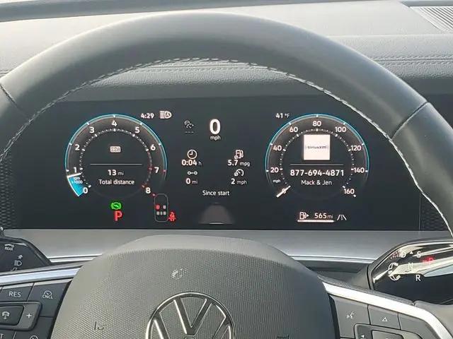 2026 Volkswagen Tiguan SE
