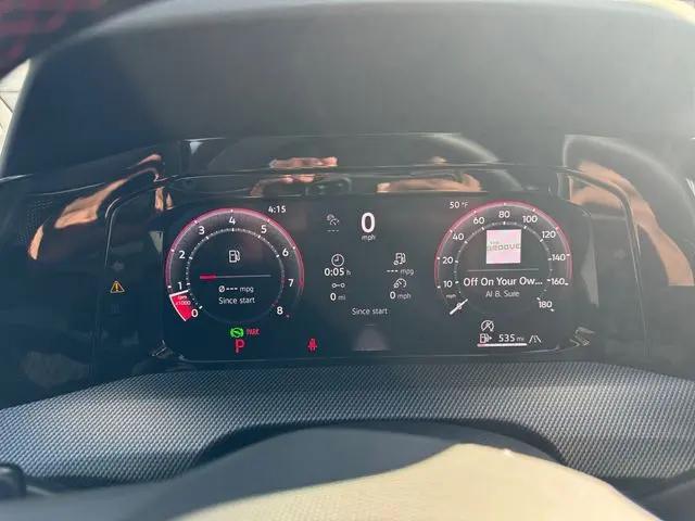 2026 Volkswagen Golf GTI SE